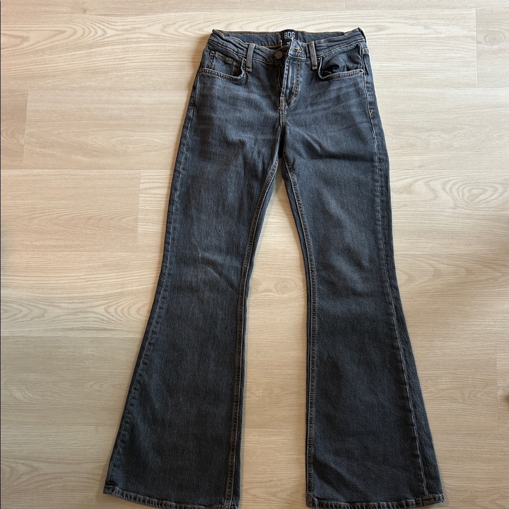 Women's BDG Dark Wash Flared Jeans